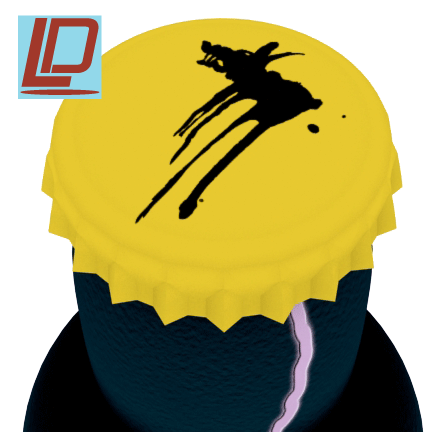 Capsule Dark Dog collector by Lornet-Design Capsule Dark Dog 2009 (Lornet-Design)