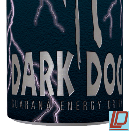 logo Dark Dog logo by Lornet-Design 2009 (detail)