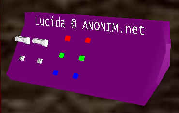 lucida 3d lights console