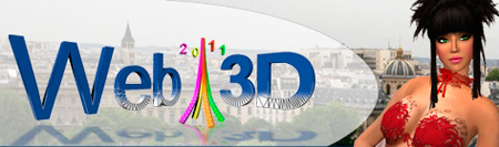 Web3D conference 2011 Paris