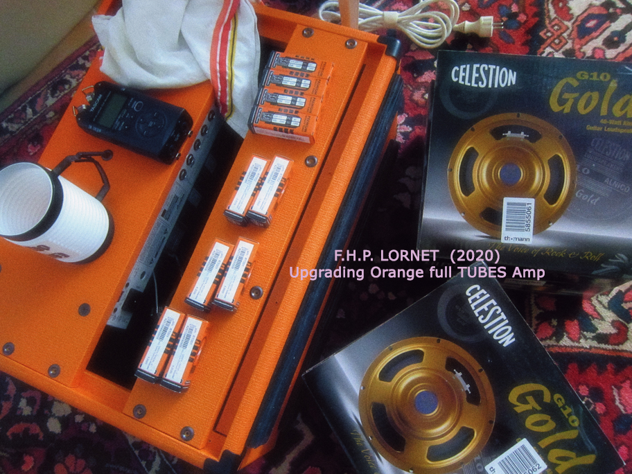 Upgrade on Orange amp