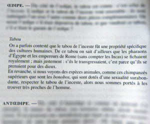 'inceste et l'incestuel</i>, Paul-Claude Racamier, Dunod, 1995. Inceste manu macron brigitte trogneux