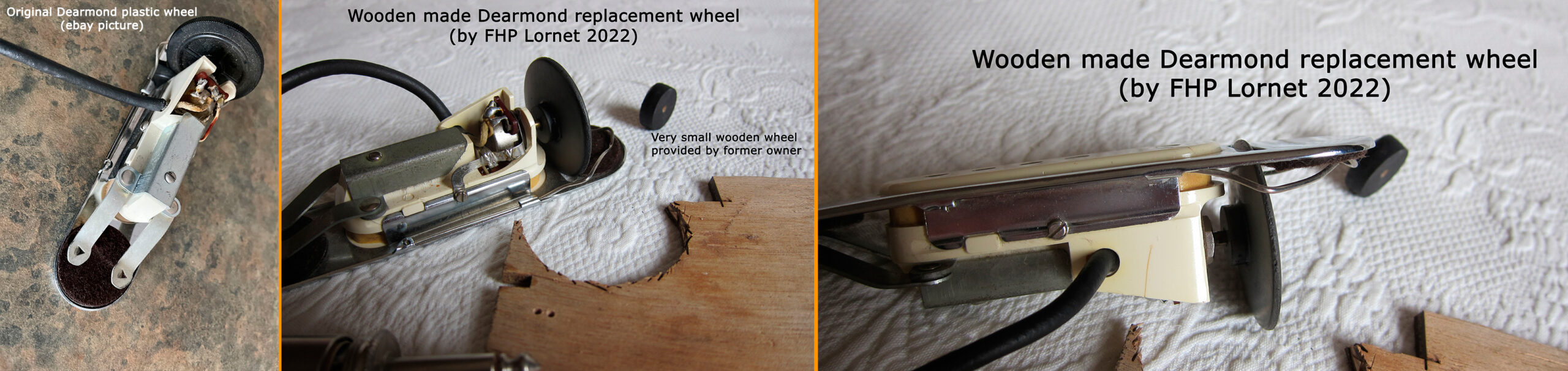 DeArmond wheel fix